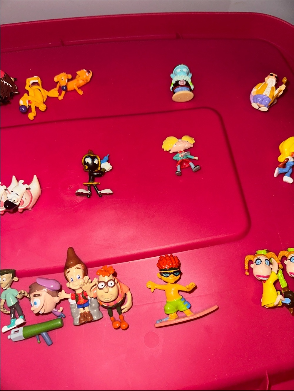 Vintage 90s and 2000s Carton Vending Machine Mini Figures